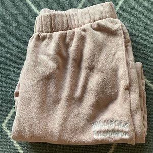 Hollister sweat pants in two colers